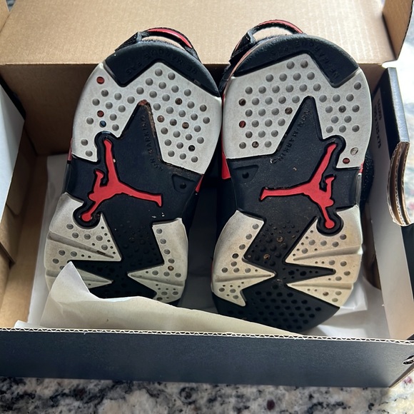 Toddler Jordan Retro 6 Infrared - 5C - Picture 4 of 5